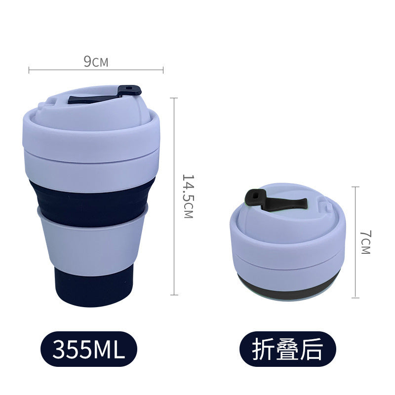 Ladies collapsible coffee mug Kalsten