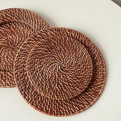 Decorative basket with ornate design Acalora