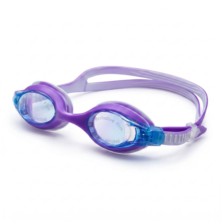 Swim goggles with adjustable nose bridge and anti-fog technology Kalsten