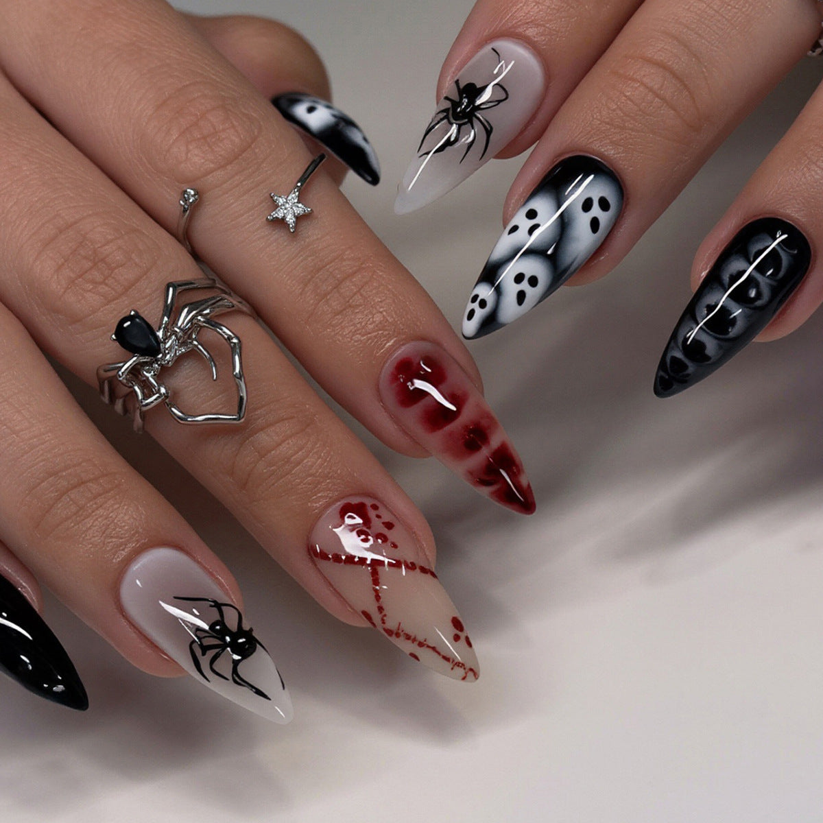 Halloween Nail Art Set Acalora