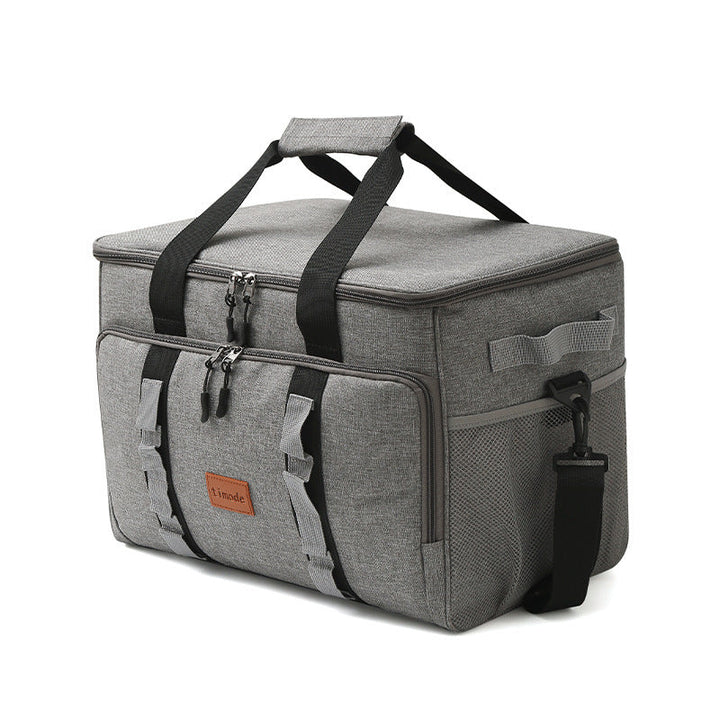 Women's Insulated Cooler Bag with Practical Compartments Kalsten