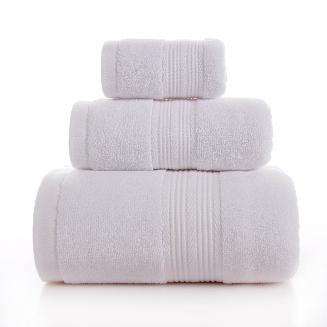Frottee Towel Set With Particularly High Absorbency Kalsten