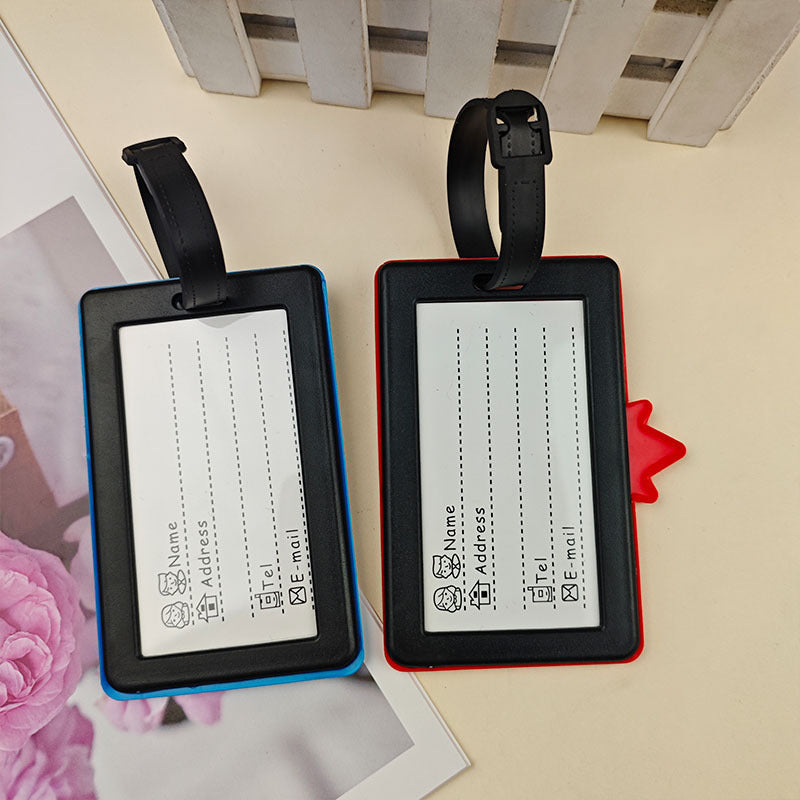 Unisex Vibrant Patterned Luggage Tag Kalsten