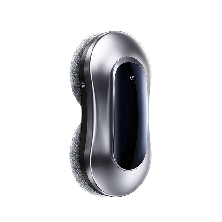 cordless smart magnetic glass window cleaning robot with dual microfiber rotating pads Kalsten