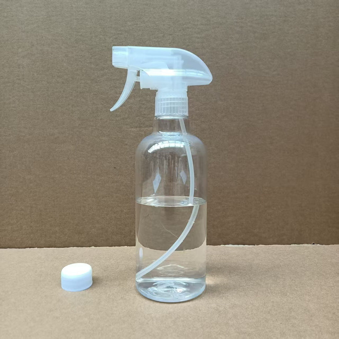 Refillable Trigger Spray Bottle With Adjustable Nozzle And Leakproof Screw-Neck