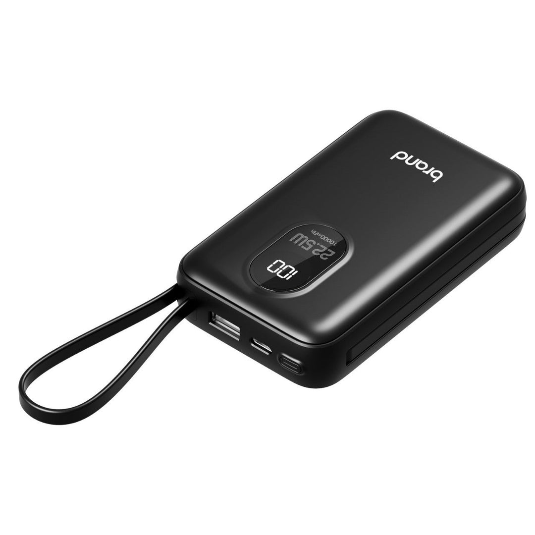 Portable Power Bank with Digital Charge Indicator and Intelligent Charging Port Kalsten
