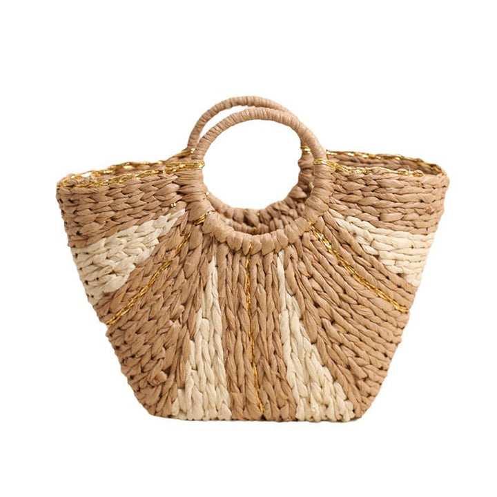 Handcrafted basket bag with innovative design Kalsten