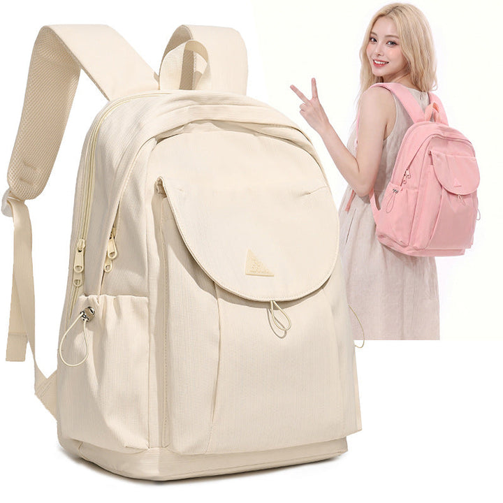 Light-Weight Multi-Pocket School Backpack