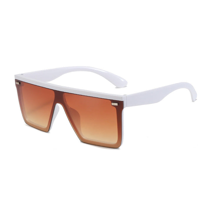 Women's Sporty Oversized Sunglasses with Modern Frame Kalsten