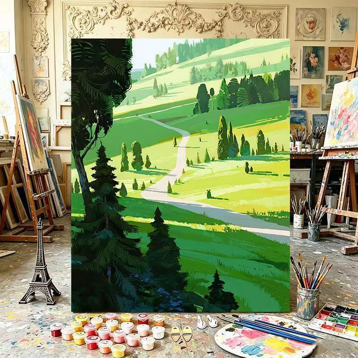 Scenic Nature Landscape Canvas Art Kalsten