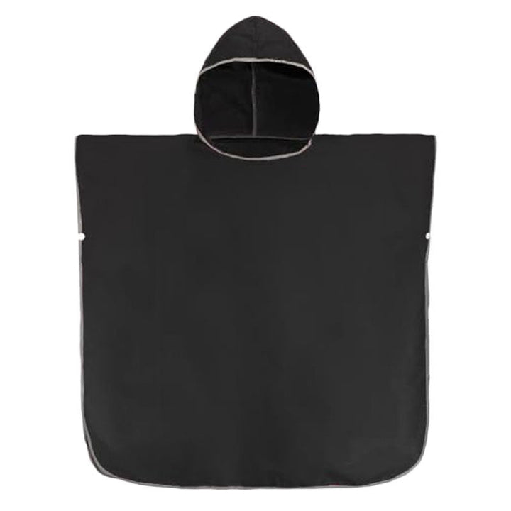 Water-repellent hooded poncho Kalsten