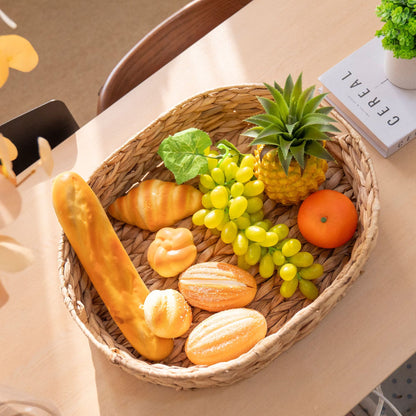 Handcrafted Natural Woven Fruit Acalora