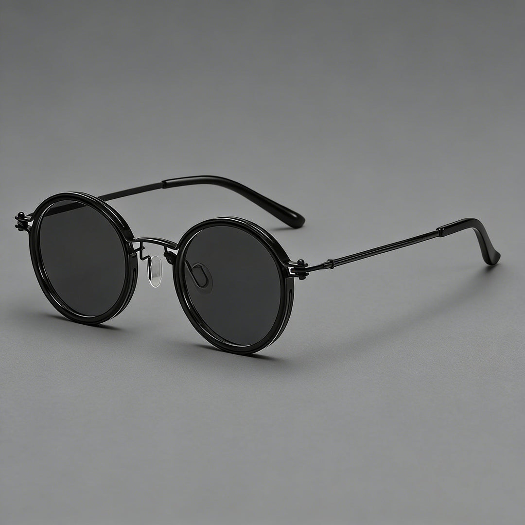 Vintage Inspired Round Sunglasses Kalsten