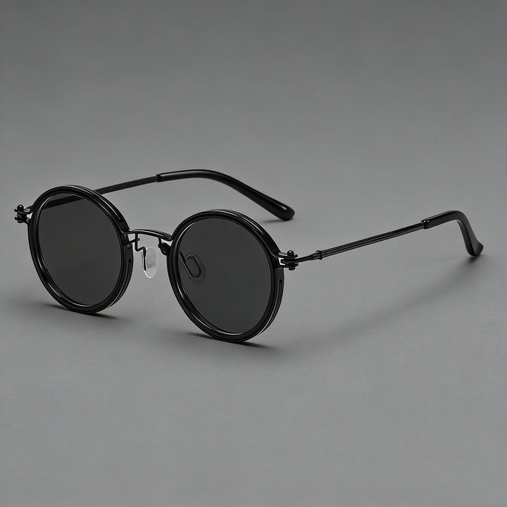 Vintage Inspired Round Sunglasses Kalsten