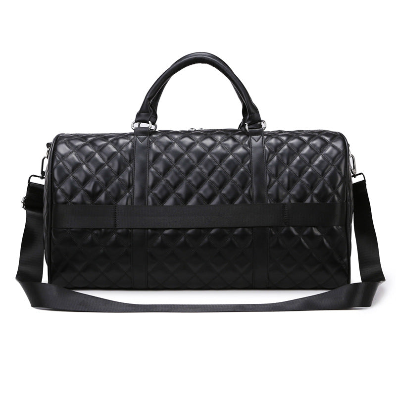 Quilted Multi-Functional Duffle Bag