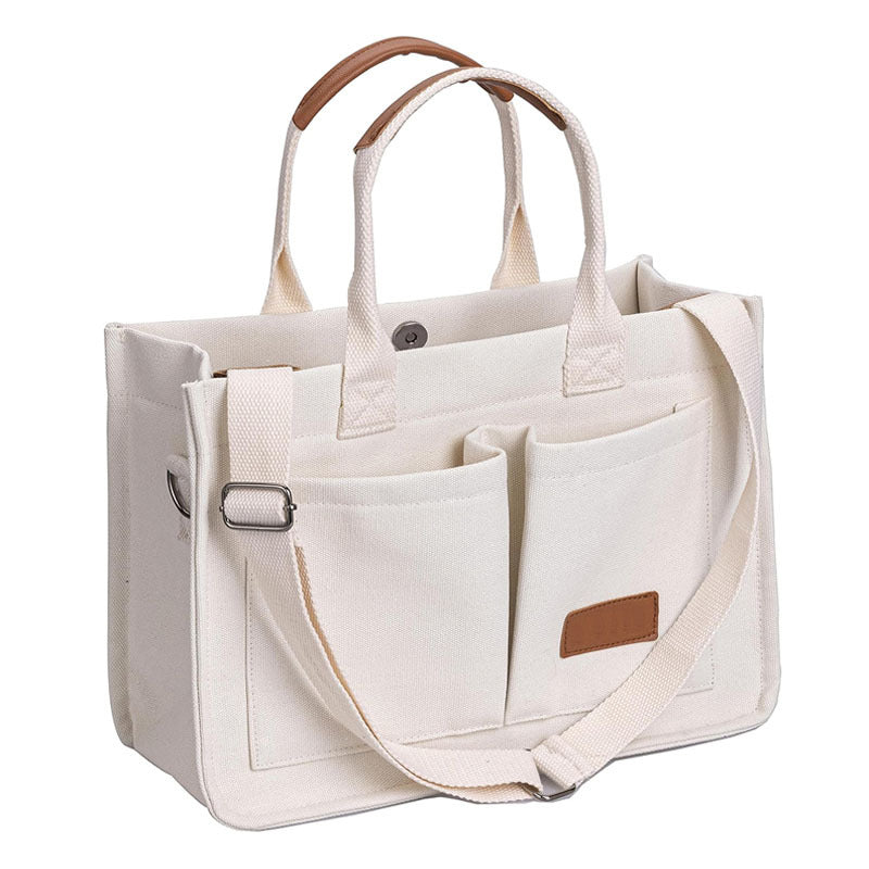 Women Multifunctional Briefcase with Compartments Kalsten
