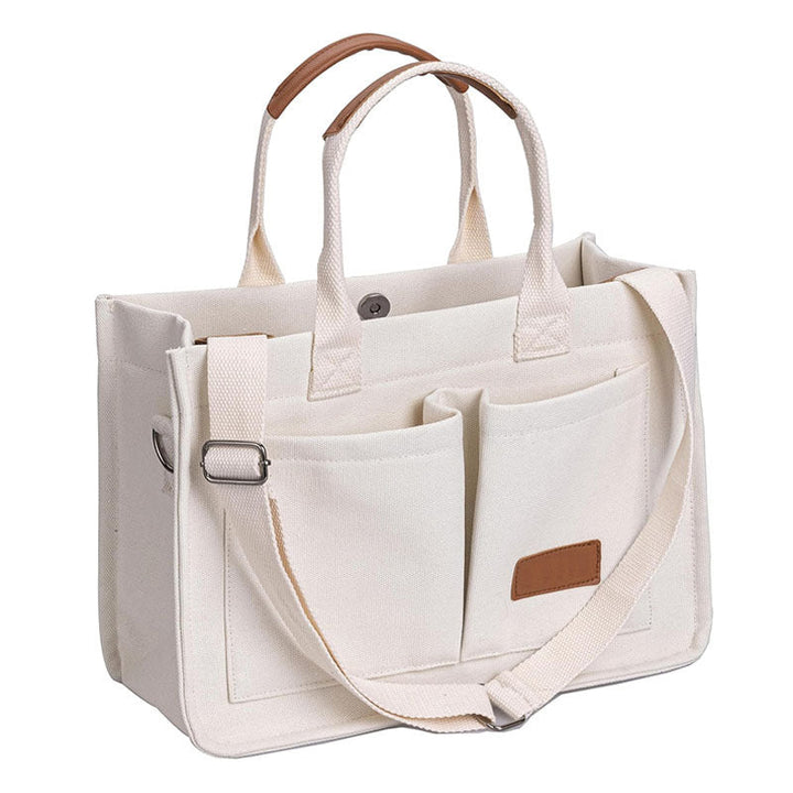 Women Multifunctional Briefcase with Compartments Kalsten