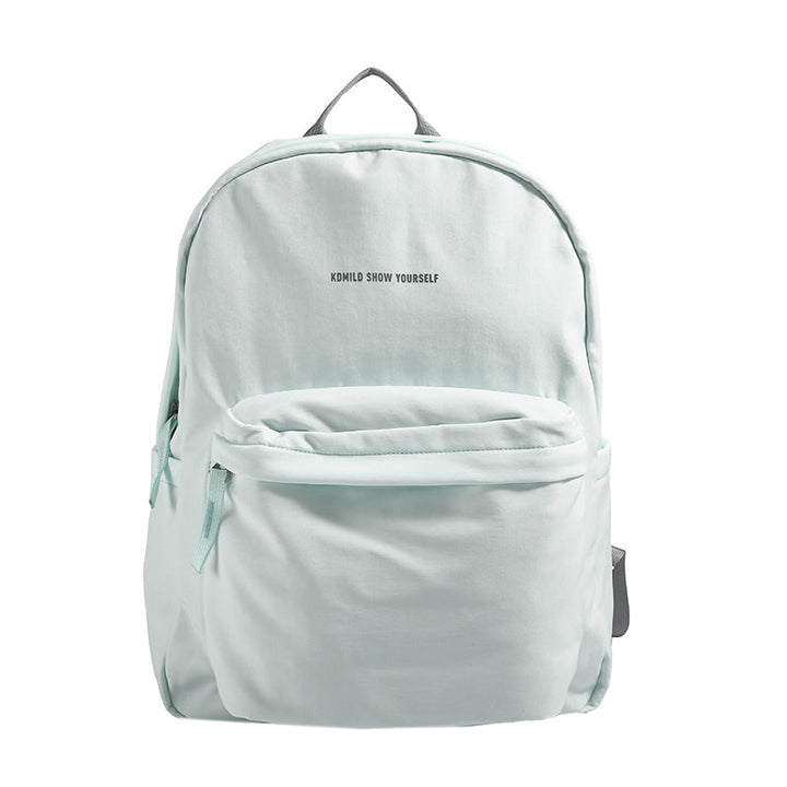 Casual Minimalist School Backpack Kalsten