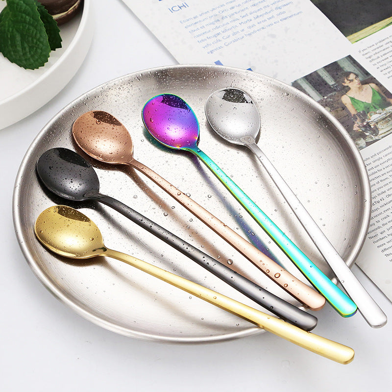 More elegant and ergonomic dessert spoon made of high-quality stainless steel Kalsten