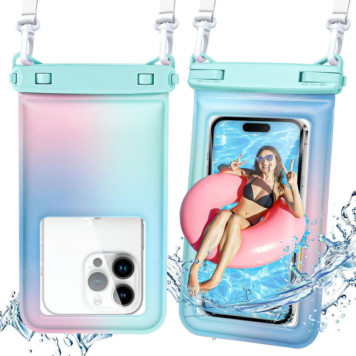 Unisex Waterproof Phone Case with Strap Kalsten