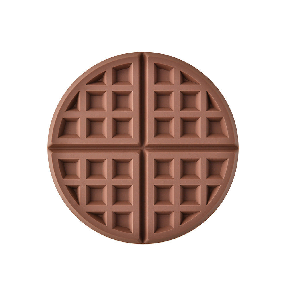Silicone waffle mold for creative baking ideas Kalsten