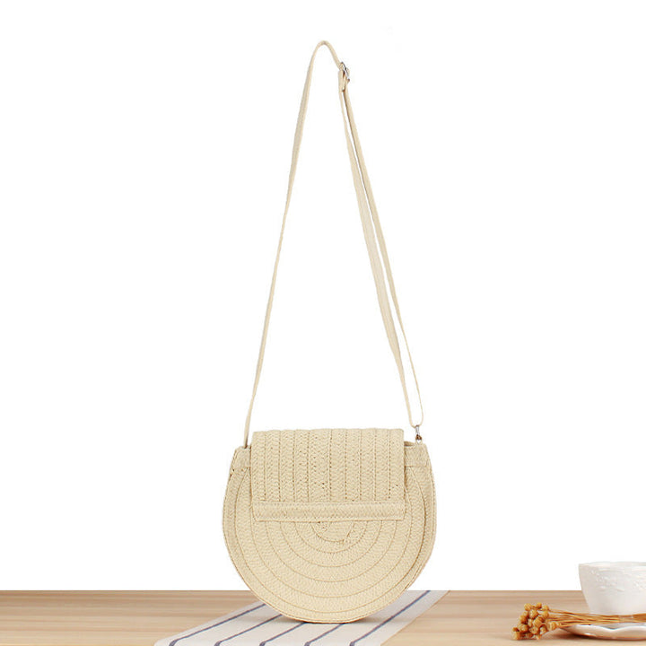 Shoulder bag in stylish half-moon design Kalsten