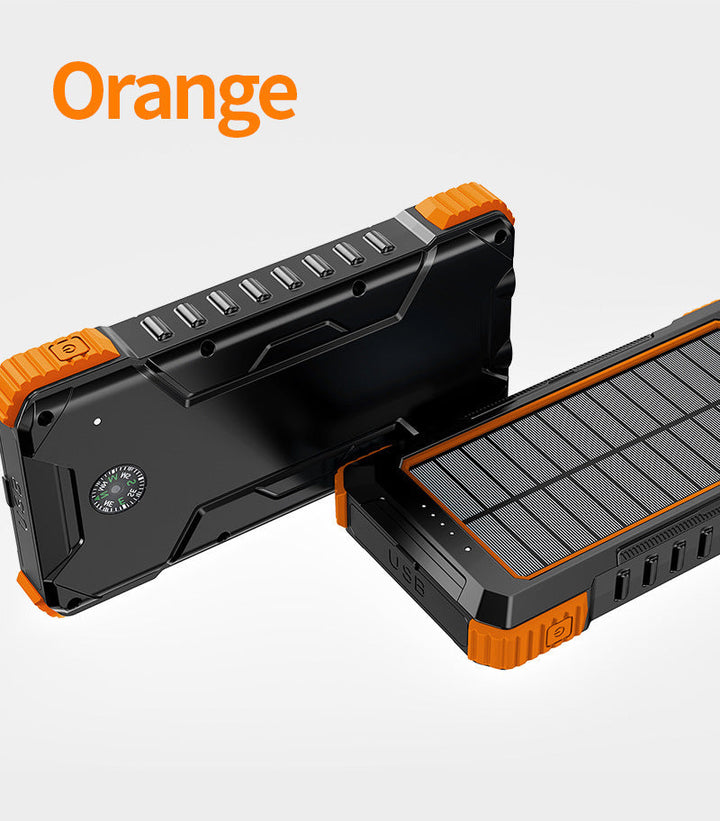 Solar Powerbank with Multiple USB Ports by Kalsten