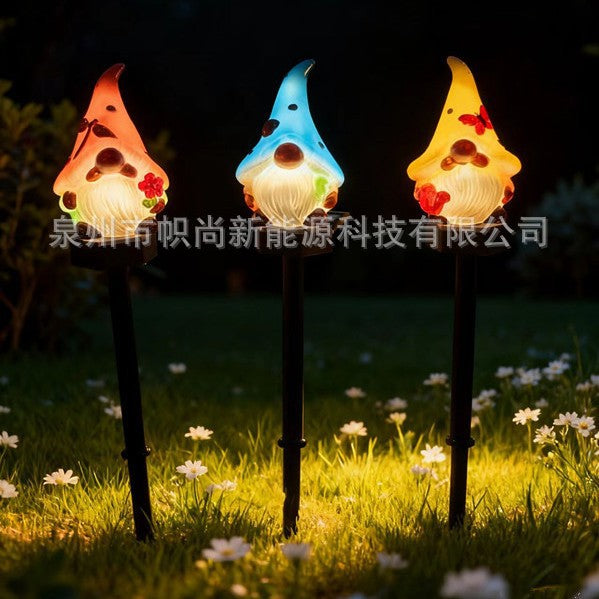 Whimsical Solar-Powered Squirrel Garden Stake Light With Integrated Solar Panel And Warm LED Glow Kalsten