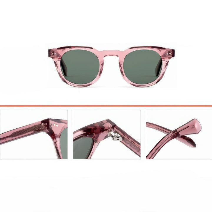 Women's fashion sunglasses in classic style with high-quality plastic frame Kalsten