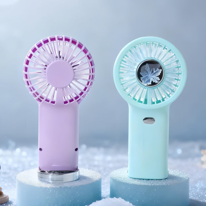 Ladies Portable Hand Fan with Innovative Cooling System Kalsten