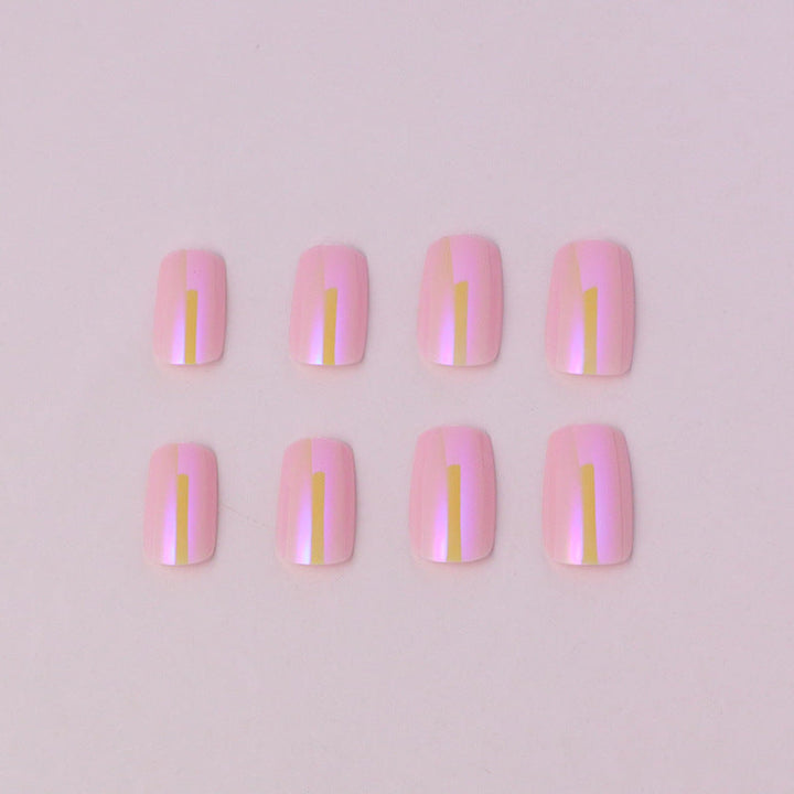 Premium Glossy Press-On Nail Tips Kalsten