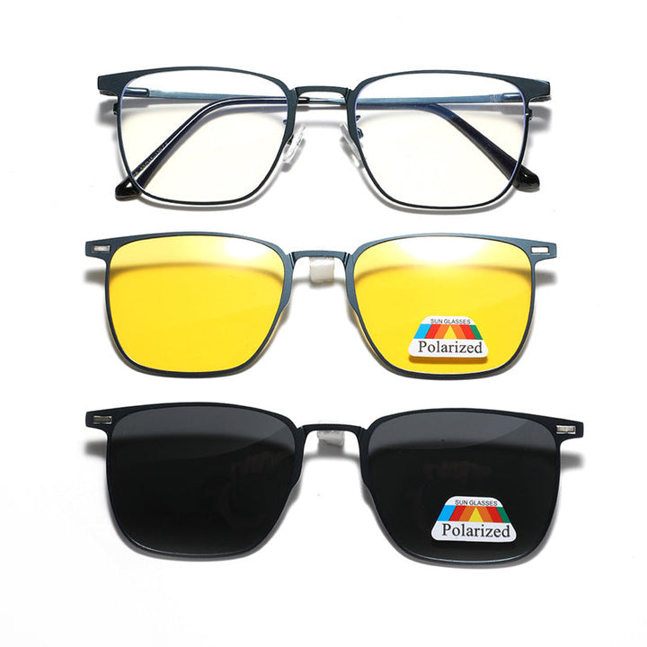 Women's polarized modular glasses set Kalsten