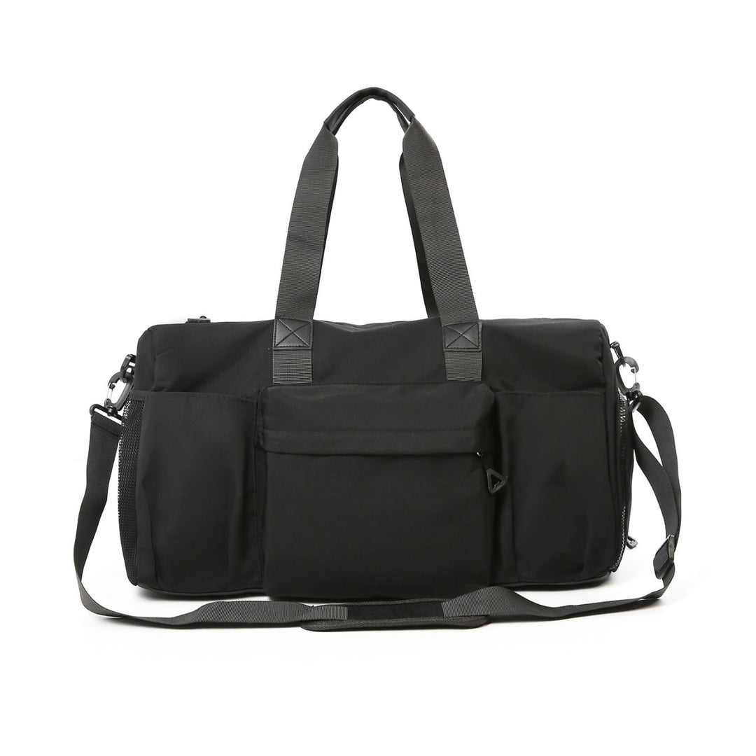 Sporty Travel Bag with Multifunctional Outer Pockets Kalsten