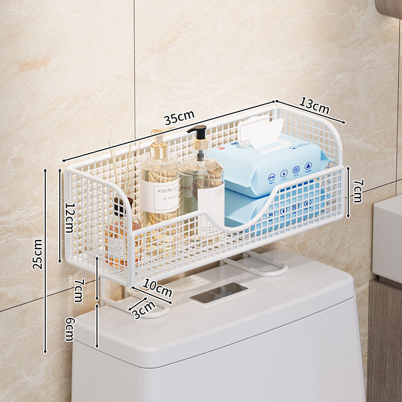 Over-Toilet Storage Organizer Rack Kalsten