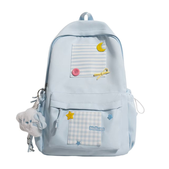 Decorative Multi-Compartt Backpack Kalsten