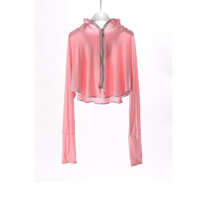 Women's functional jacket with UV protection and breathable technology Kalsten