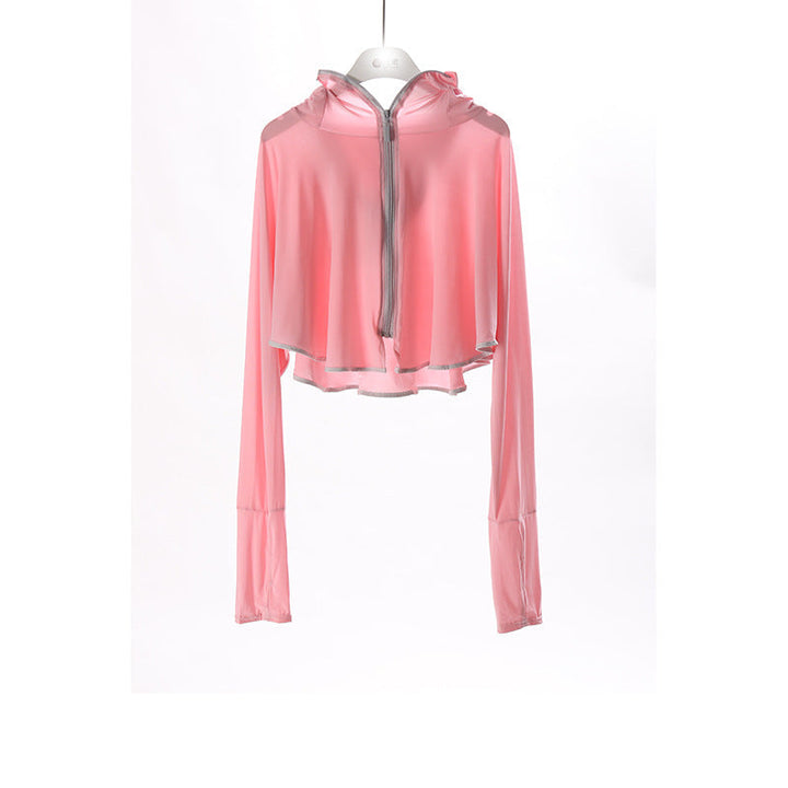 Women's functional jacket with UV protection and breathable technology Kalsten