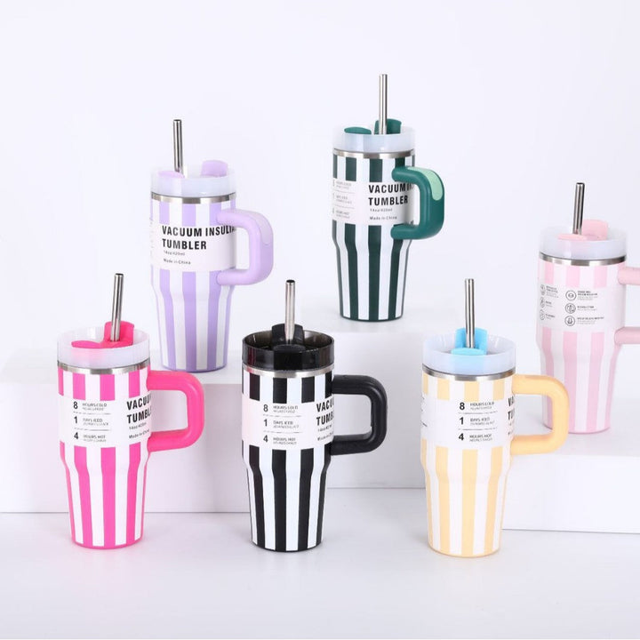 Ladies Insulated Drinking Mug with Practical Handle Kalsten