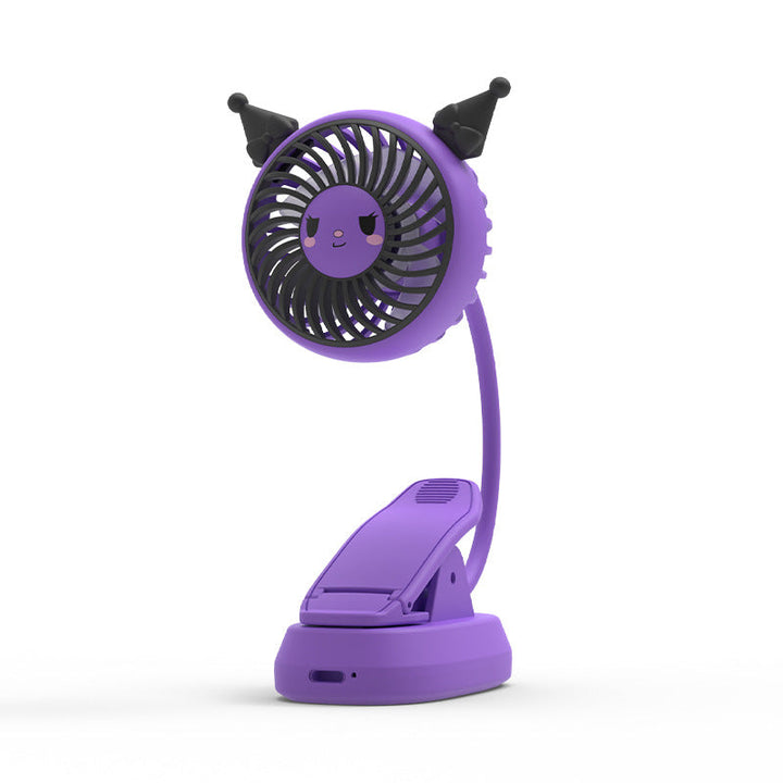 Ladies cute clip fan Kalsten