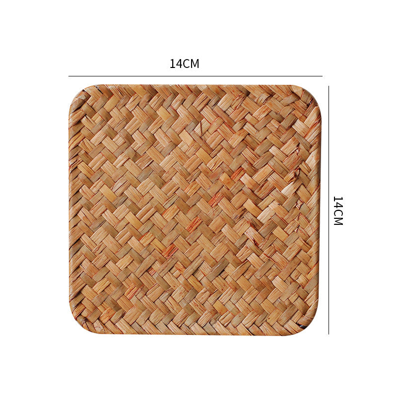 Artisan Woven Serving Tray Kalsten