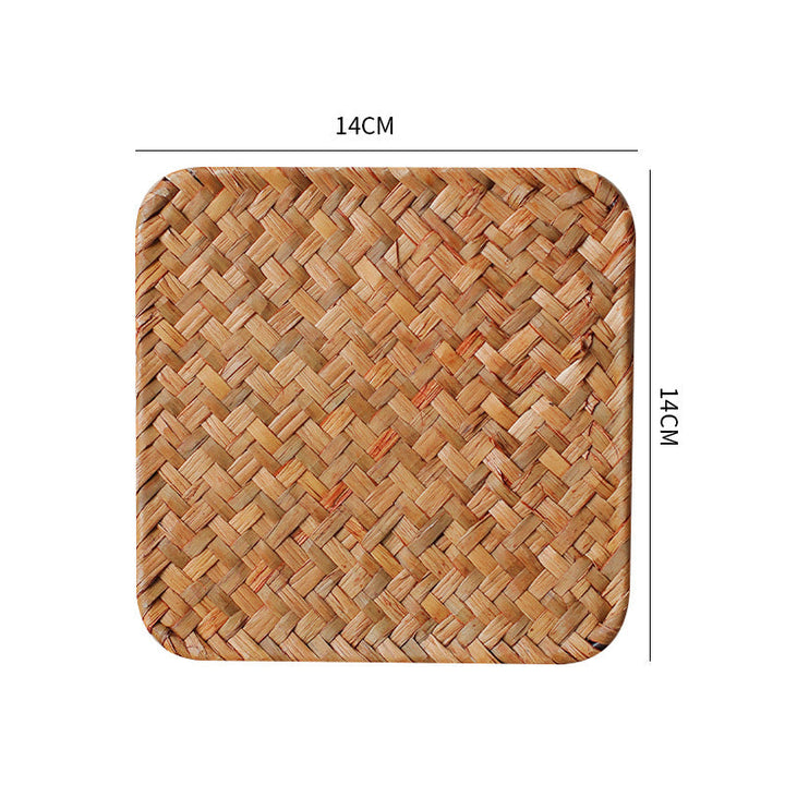 Artisan Woven Serving Tray Kalsten