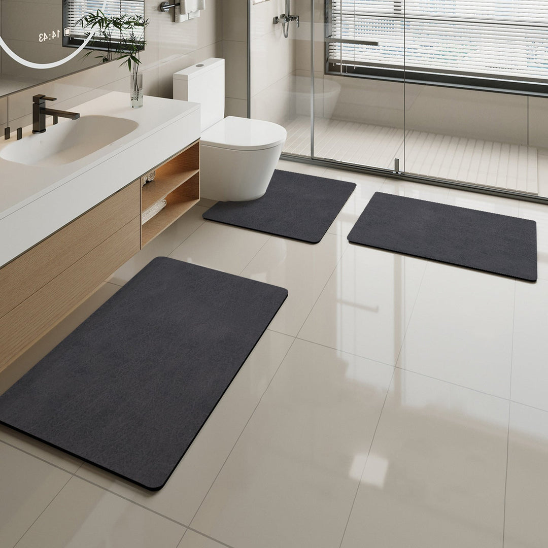 Ultra-Soft Memory Foam Bath Mat Set