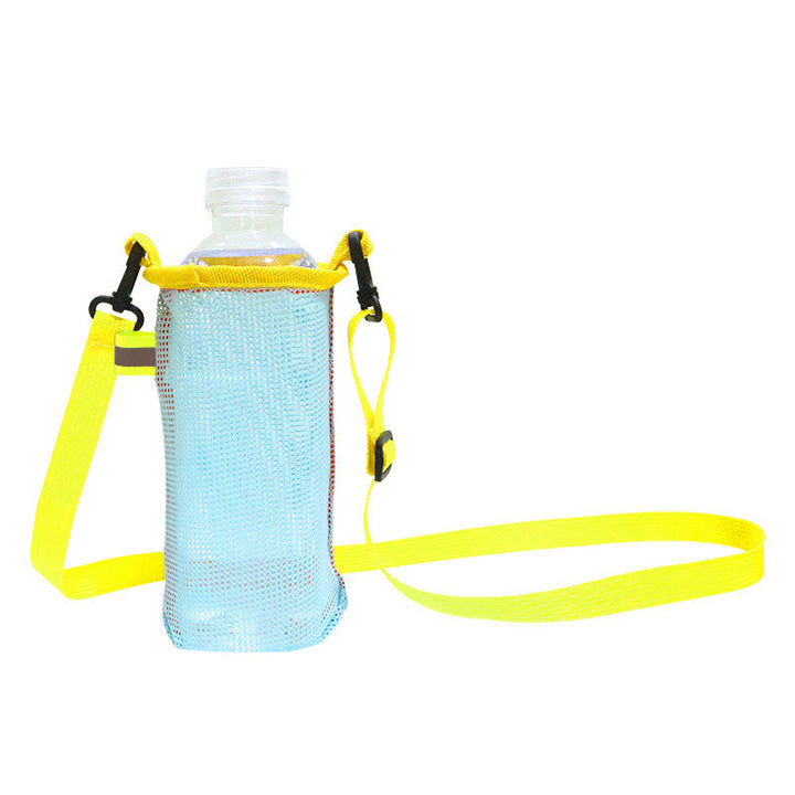 Practical Net Shoulder Bag Kalsten