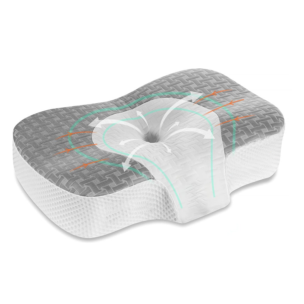 Ergonomic sleeping pillow with cooling gel filling Kalsten