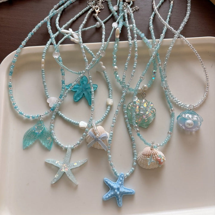 Necklace with Glitter Fish Tail Kalsten