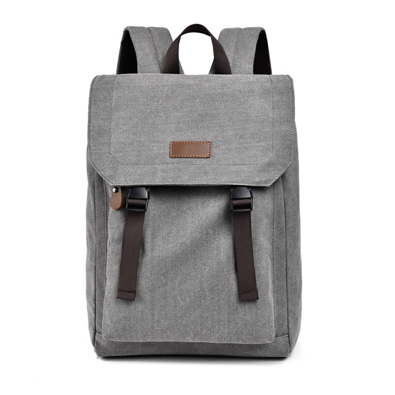 Stylish Canvas Backpack Kalsten