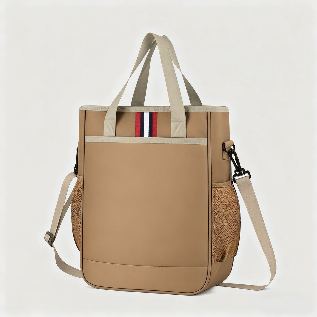 Practical Shoulder Bag With Many Compartments Kalsten