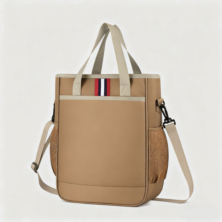 Practical Shoulder Bag With Many Compartments Kalsten