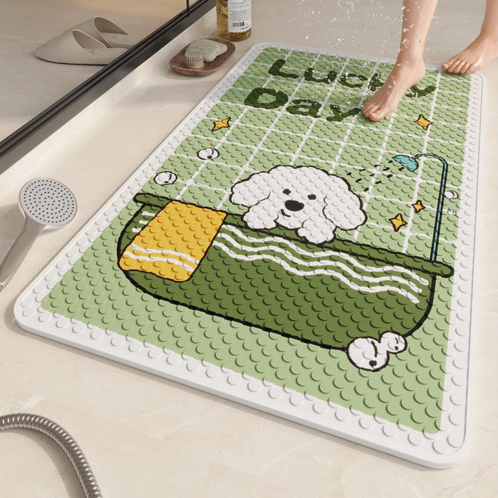 Decorative Shower Mat Kalsten