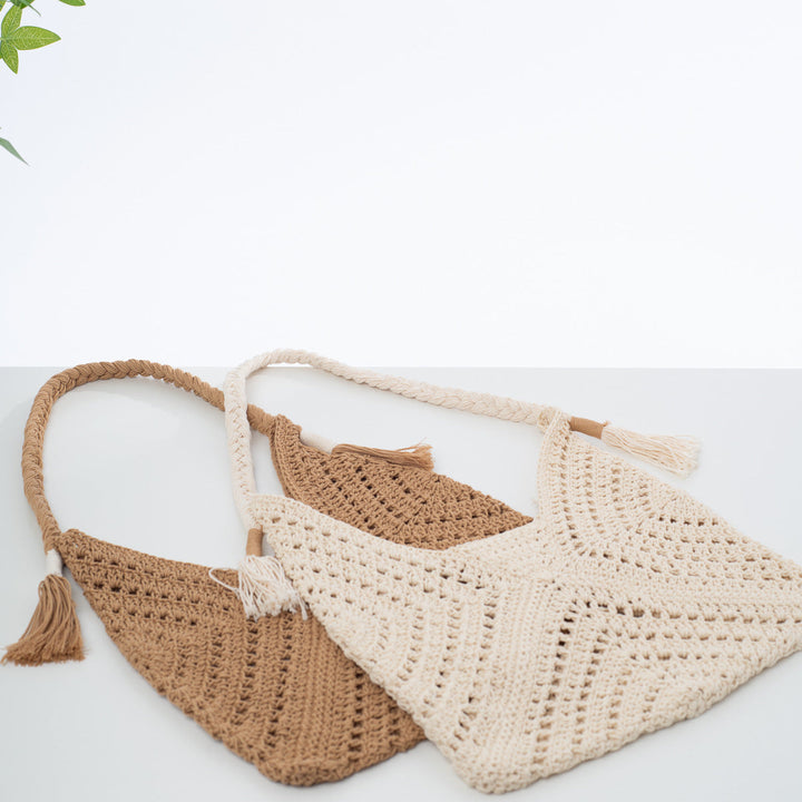 Knotted Beach Bag Kalsten